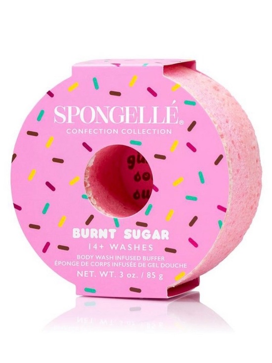 Spongelle Other - 🪷 Spongellé Burnt Sugar Body Wash Infused Buffer: Strawberries & Cream Scent